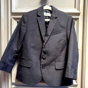 Toddler boys black blazer size 2-3Y